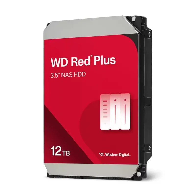 WD Red Plus 12TB 3.5" 7200rpm 512MB SATA WD120EFGX Preț mic
