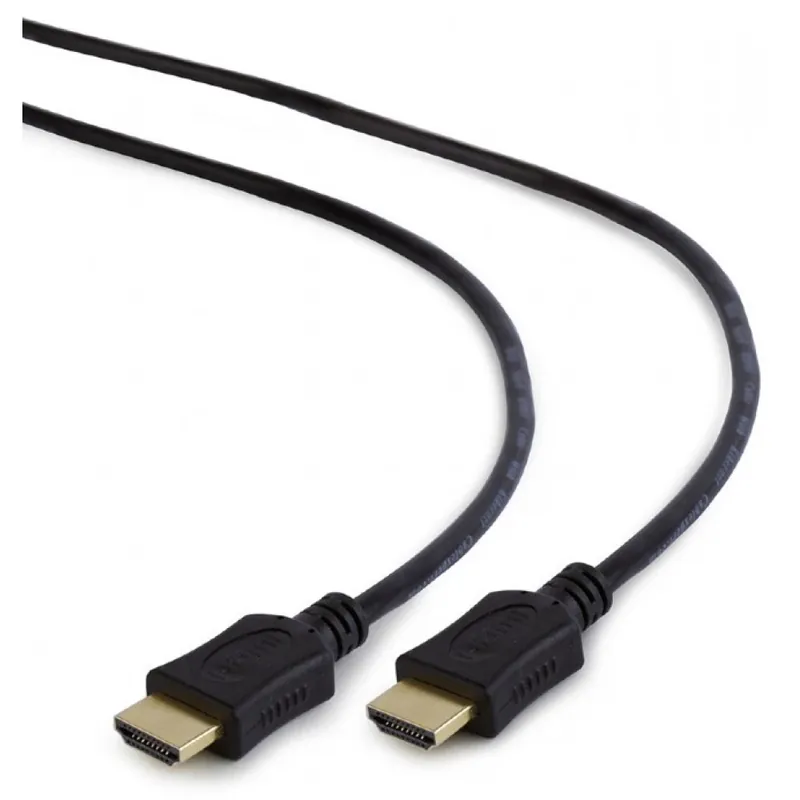 Livrare gratuită GEMBIRD HDMI Conector Negru 1.8m CC-HDMI4L-6