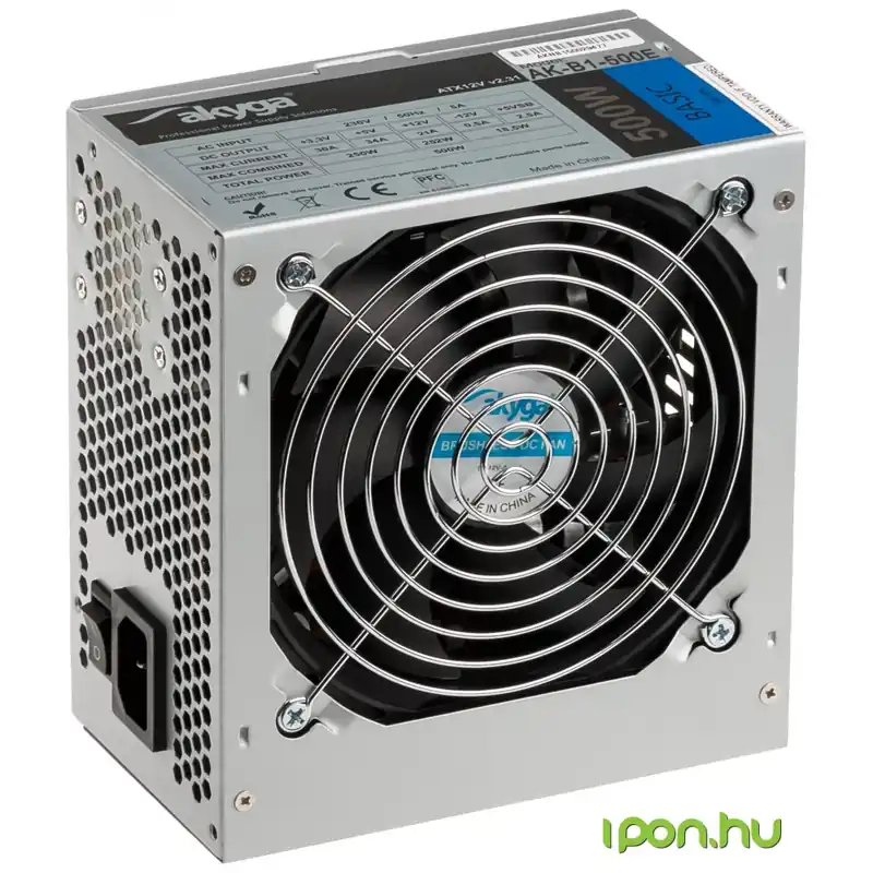 Ultima șansă AKYGA AK-B1-500E500W80 Plus Whitesursă
