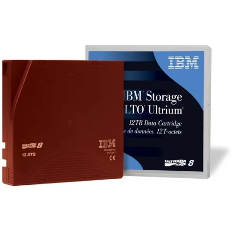 IBM LTO Ultrium 8 Data Cartridge 01PL041 Retur ușor