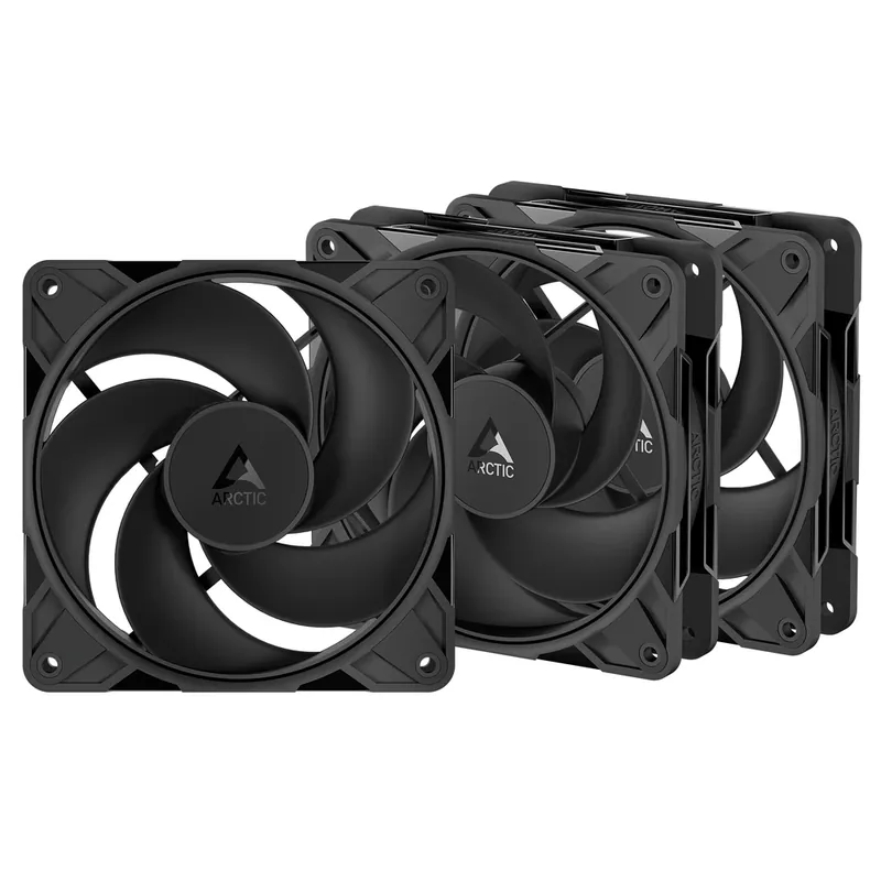 ARCTIC COOLING P12 Pro Reverse inversa légáramlás 3 bucăţi set Ofertă specială
