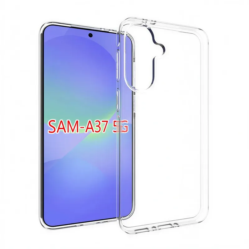 Livrare rapidă CELLECT subțire silicon spate Samsung Galaxy A37 transparent
