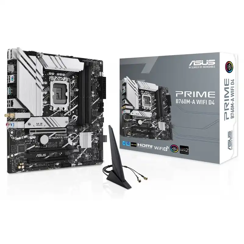 ASUS PRIME B760M-A WIFI D4 Retur gratuit