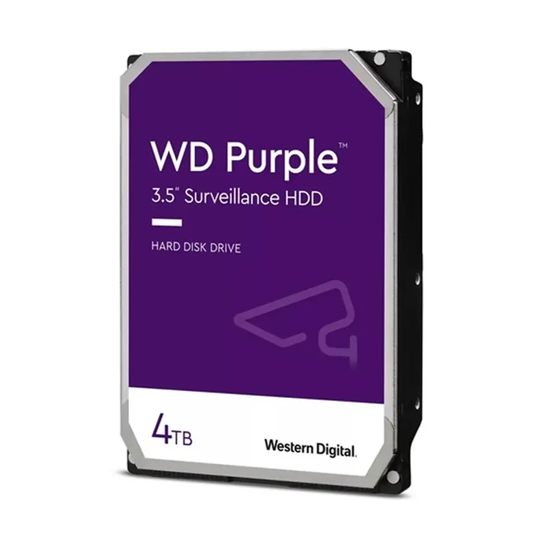 WD Purple Surveillance 4TB 3.5" 5400rpm 256MB SATA WD43PURZ Reducere de preț
