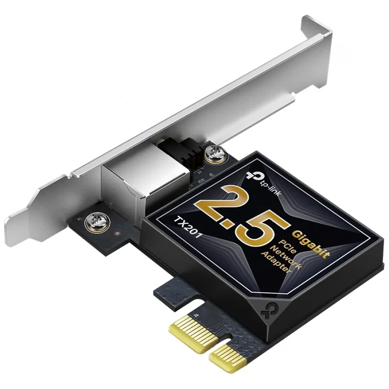 Cumpără online TP-LINK TX201 2.5 Gigabit PCIe de rețea Card