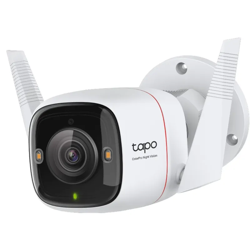 TP-LINK Tapo C325WB 4MP IP cameră 4.6mm Plată securizată