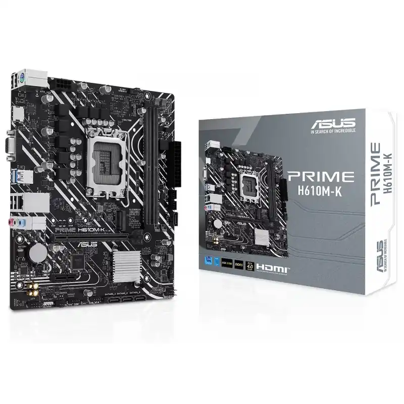 ASUS PRIME H610M-K Promoție