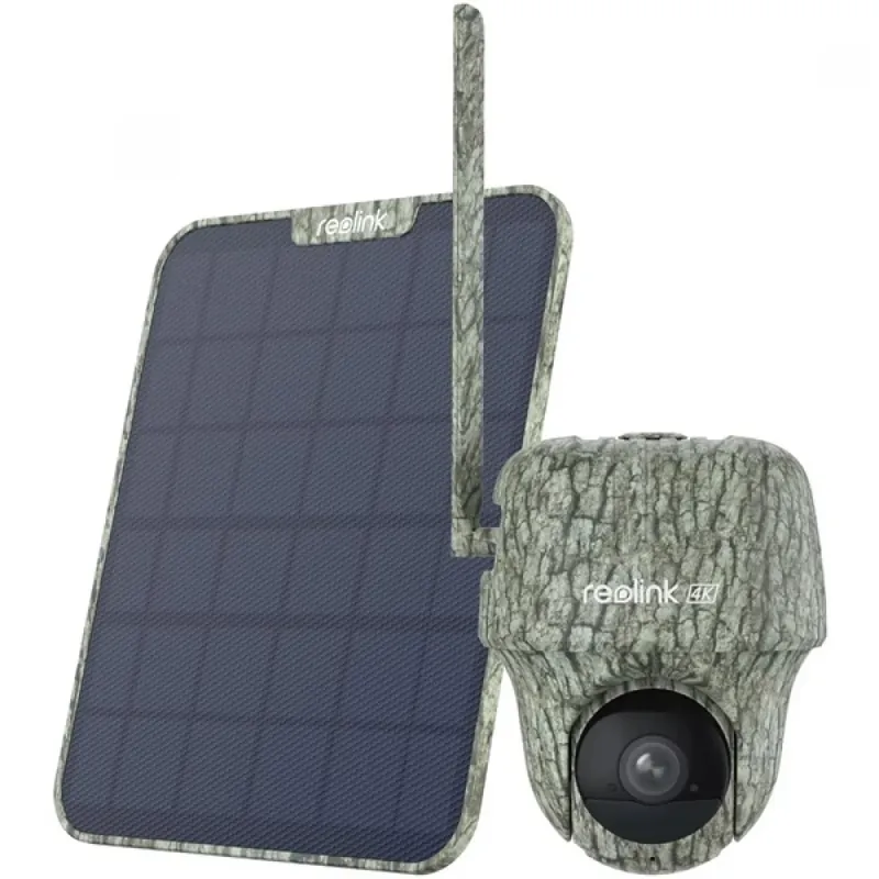 REOLINK G450 8MP vadkamera + panou solar Transport gratuit