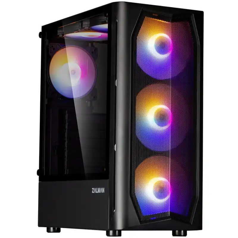 ZALMAN N4 REV.1 negru Preț promoțional