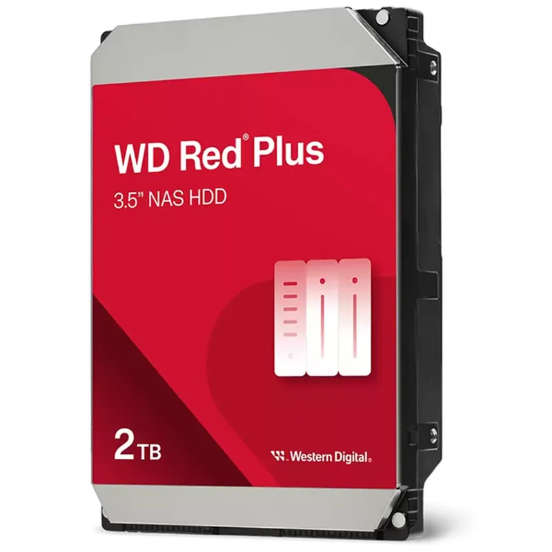 WD Red Plus 2TB 3.5" 5400rpm 64MB SATA WD20EFPX Cumpără online