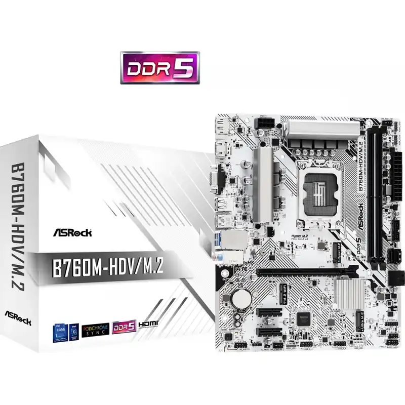 ASROCK B760M-HDV/M.2 Disponibil imediat