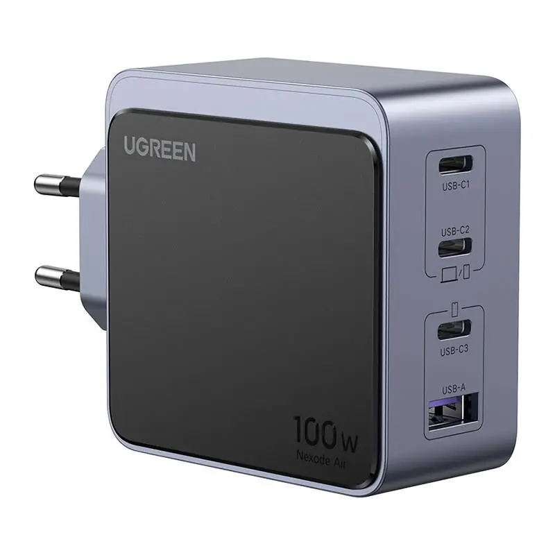 UGREEN Nexode S X565 100W Wall charger gri Retur gratuit