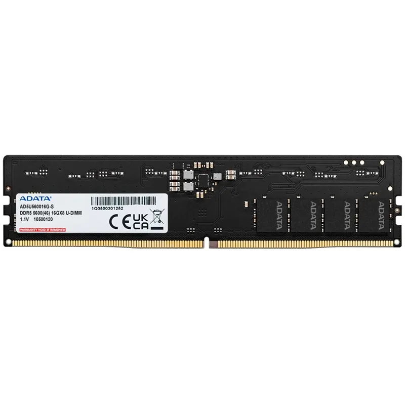 ADATA 16GB Premier DDR5 5600MHz CL46 AD5U560016G-S Promoție