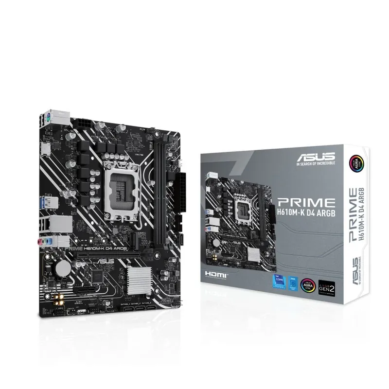 ASUS PRIME H610M-K D4 ARGB Cumpără acum
