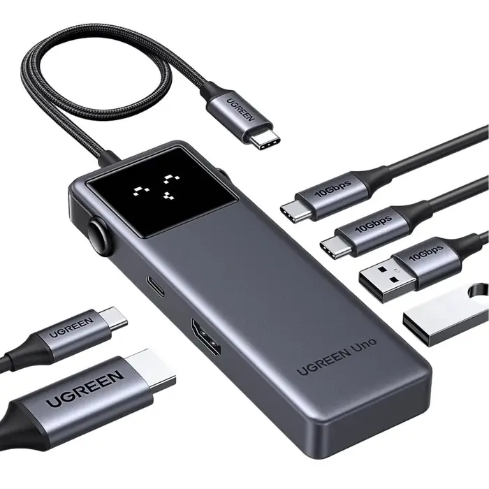 UGREEN Uno 6-in-1 USB-C Hub Calitate înaltă