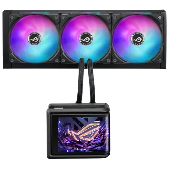 ASUS ROG RYUO IV SLC 360 ARGB negru Reducere specială