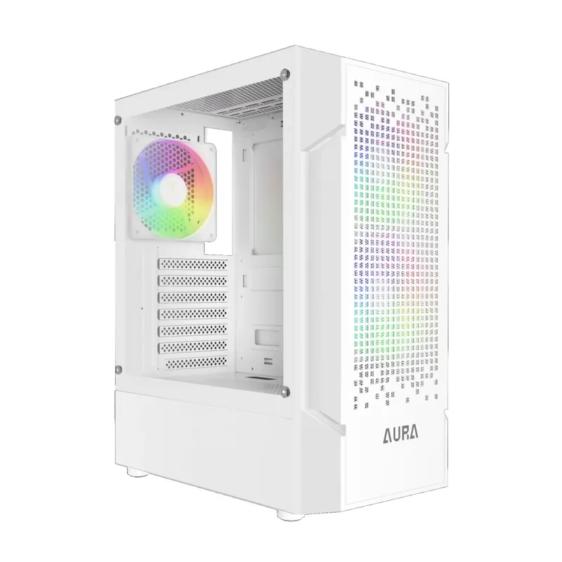 GAMDIAS AURA GC7 alb Expediere rapidă