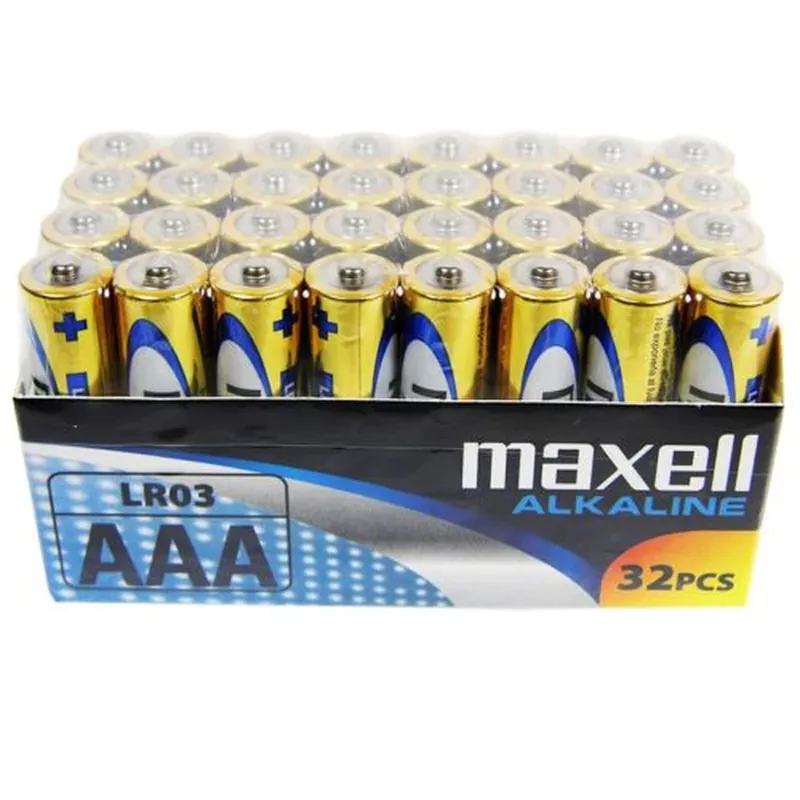 MAXELL LR-3 mikro creion element (AAA) 32buc Ieftin