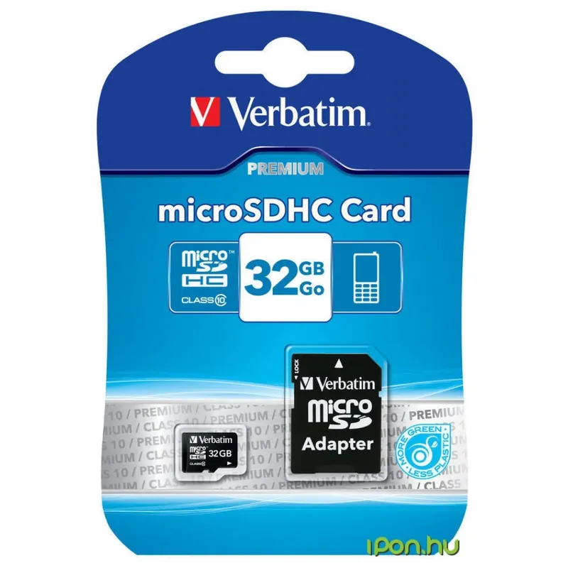VERBATIM Premium 32GB MicroSDHC 10 MB/s 44083 Lichidare de stoc