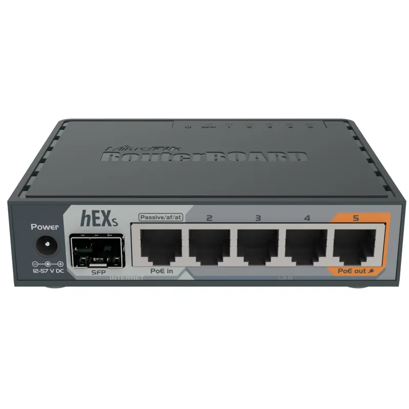 Nu rata MIKROTIK RB760iGS hEX S