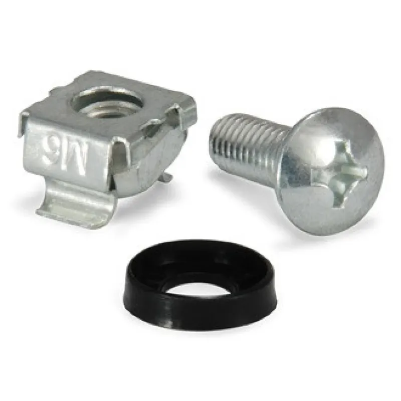 EQUIP M6 Cage Nut and Screw Set 922491 Reducere de preț