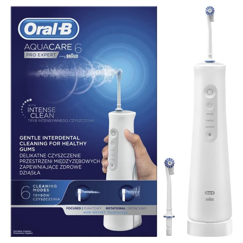 Mai ieftin ORAL-B AquaCare 6 Pro Expert irigator