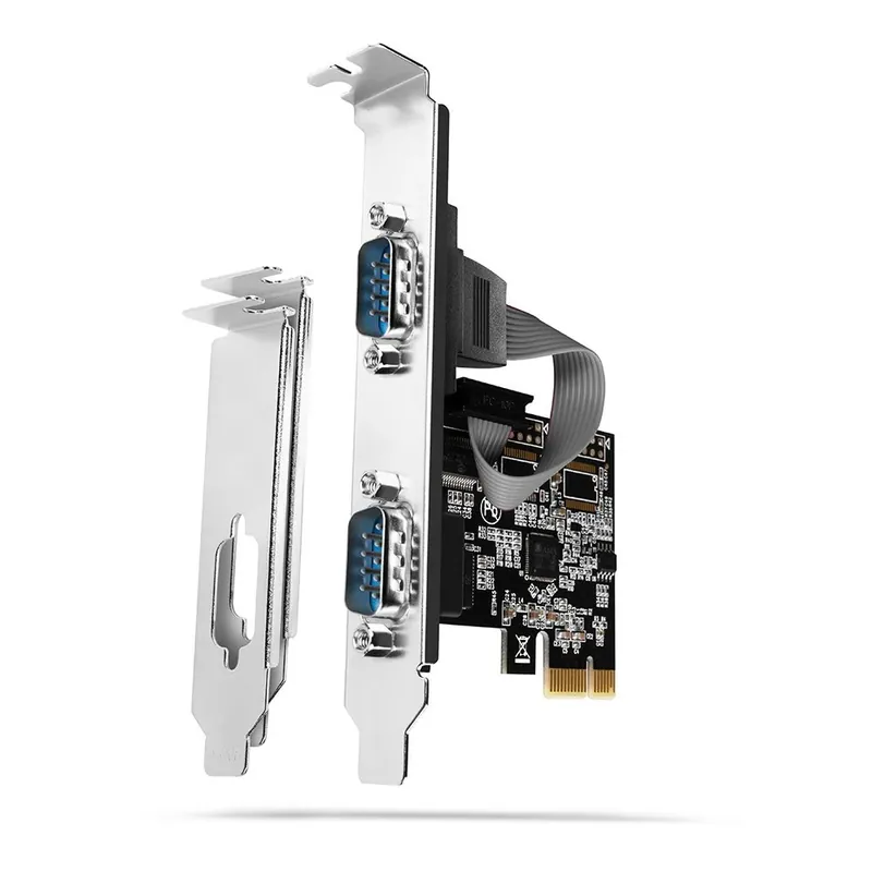 Plată sigură AXAGON PCEA-S2N PCIe controller 2x serial