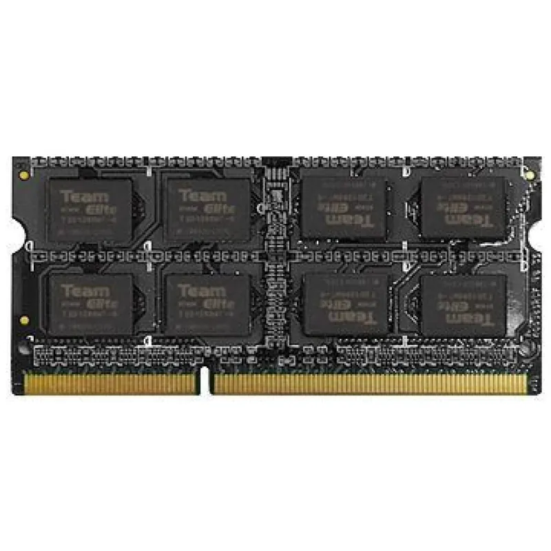 Mai ieftin TEAM GROUP 8GB Notebook DDR3 1600MHz CL11 TED3L8G1600C11-S01
