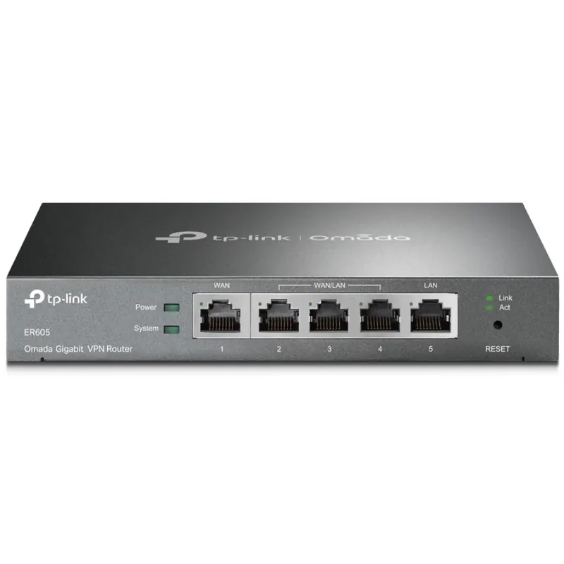 TP-LINK ER605 Omada Gigabit VPN Router Ultima șansă