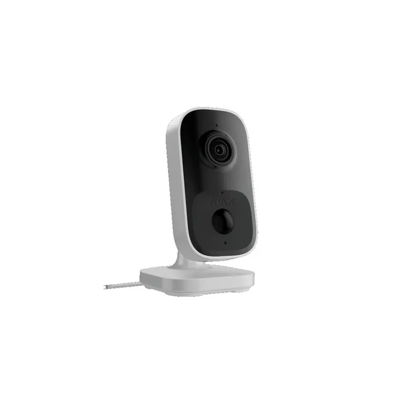 AJAX SYSTEMS IndoorCam 4MP alb Retur ușor