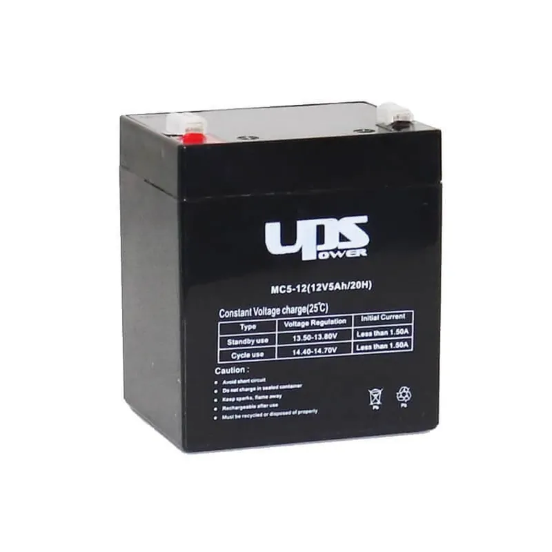 UPS POWER 12V 5Ah cu gel acumulator MC5-12 Preț mic