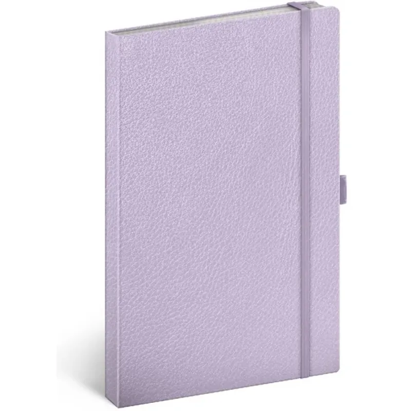 REALSYSTEM Vivella caiet 13 × 21 cm linia lila Bestseller