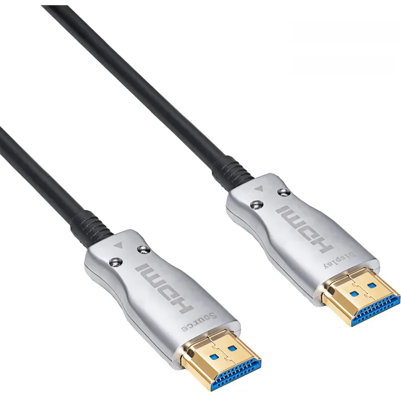 AKYGA HDMI 2.1 Conector Negru-Argint 40m AK-HD-400L Ofertă de sezon
