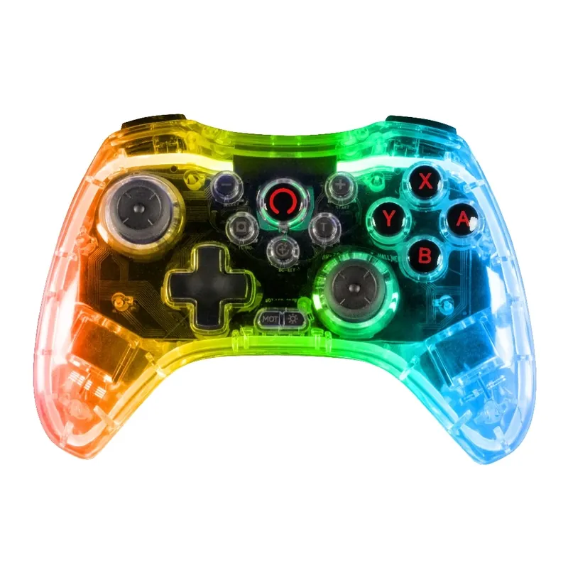 Super ofertă KONIX KX-SW-GP-CRYSTAL Cablu fără controller Switch transparent