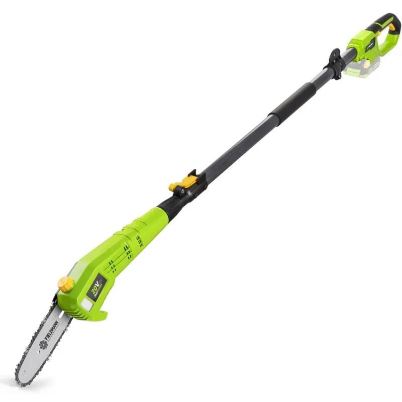 Disponibil imediat FIELDMANN FZP 70505-0 Cu acumulator de înălțime Foarfecă tăiat crengi 20V - akku și încărcător fără