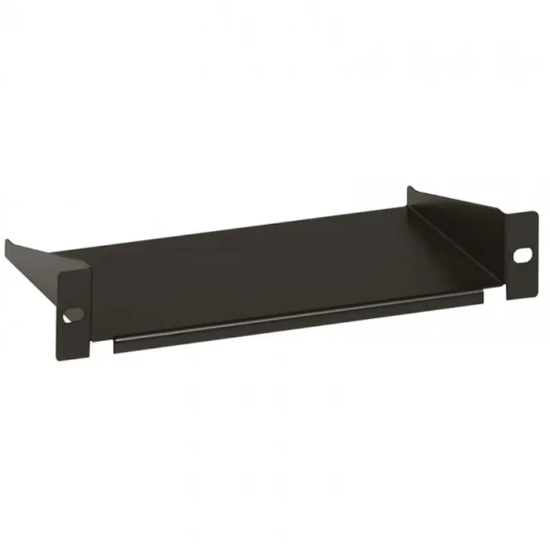 LEGRAND 046223 10" 1U fix raft 120mm negru Reducere de preț