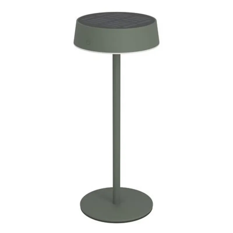 Preț mic EGLO Akkus desktop lampă 3W Simeri verde măslin