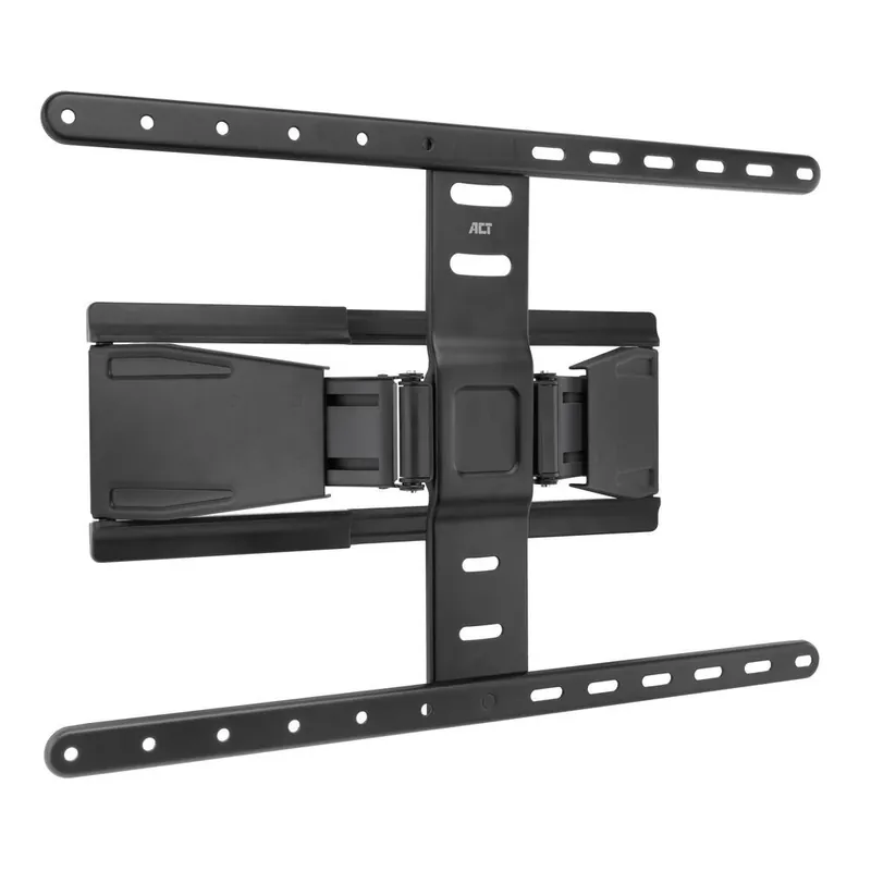 ACT CONNECTIVITY AC8357 complet operat TV mural suport ultra slim 43"-90" negru Ofertă de sezon