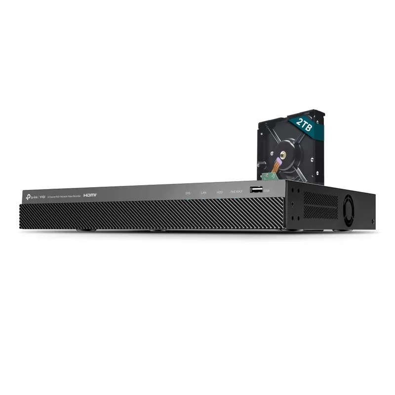 TP-LINK NVR2008H-8MP 8 cu canal NVR (1x2TB HDD) Livrare expres