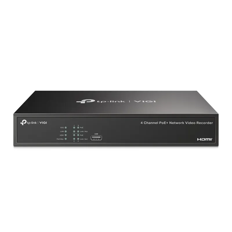 TP-LINK NVR1004H-4P-2TB 4 cu canal NVR de fixare Ofertă