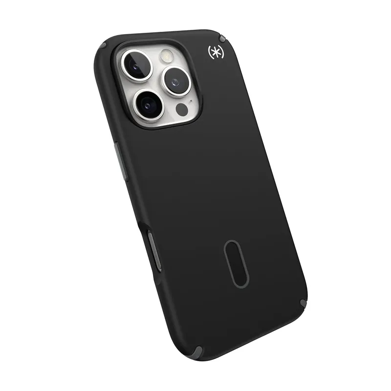 Ultima șansă SPECK Presidio2 Pro ClickLock MagSafe backplate iPhone 16 Pro negru-gri