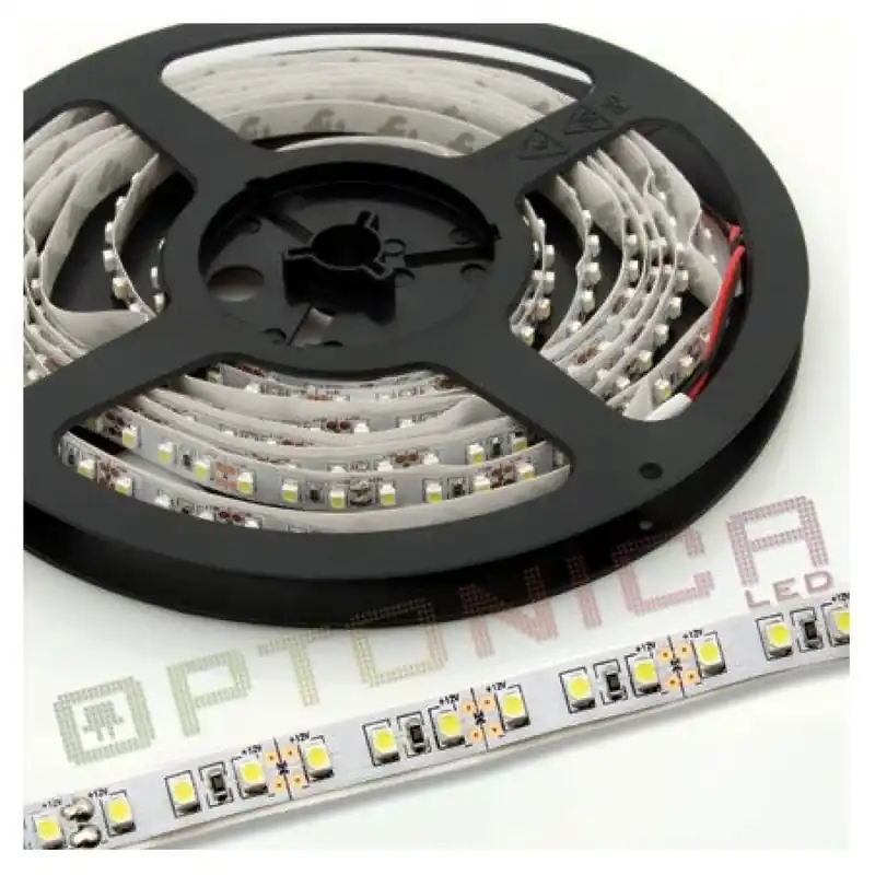 Cumpără online OPTONICA LED Bandă 60 LED/m 5050 SMD de interior cald alb 5 metru ST4808