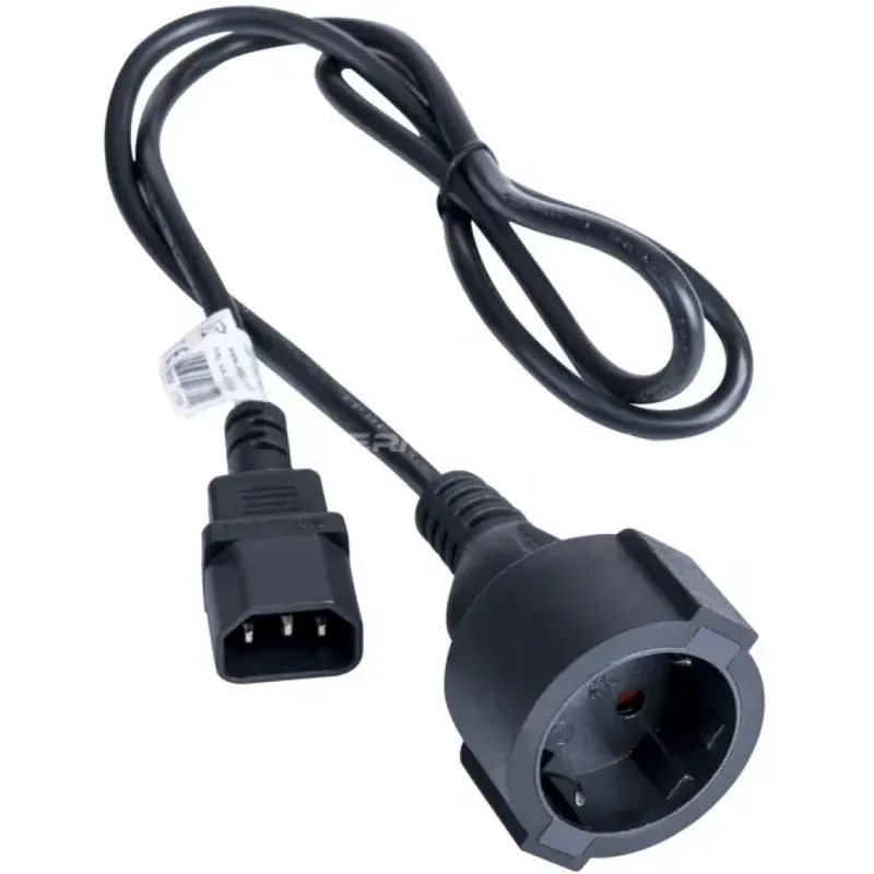 AKYGA IEC 230V Nutriție Negru 1m AK-PC-13A Lichidare de stoc