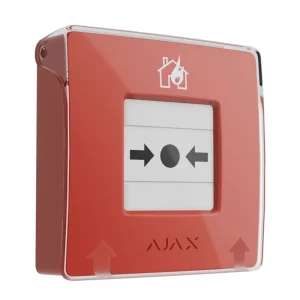AJAX SYSTEMS ManualCallPoint (Rosu) Ultima șansă