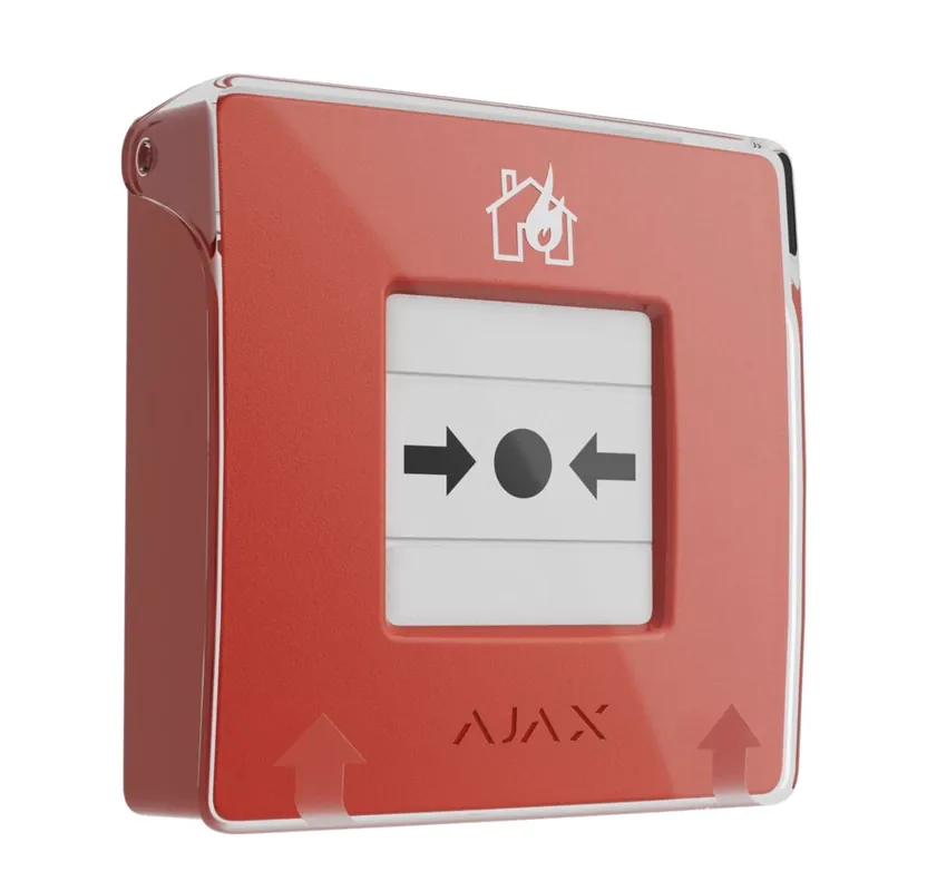 AJAX SYSTEMS ManualCallPoint (Rosu) Ultima șansă