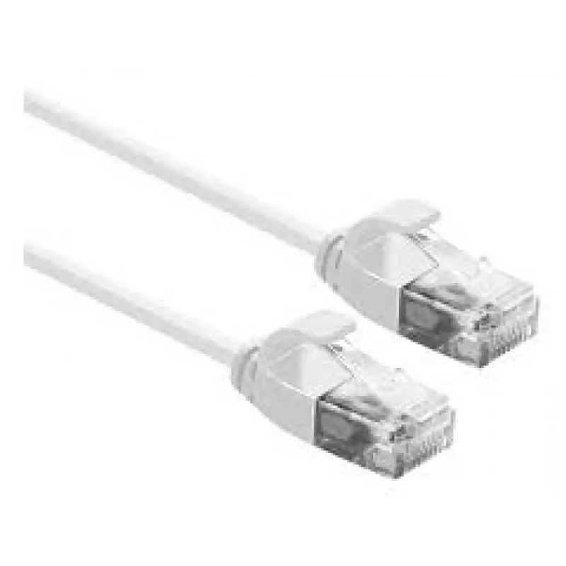 Expediere rapidă ROLINE UTP CAT6A Conector Alb 2m 21.15.0982-100