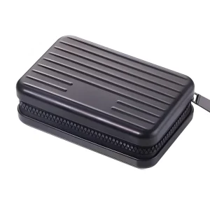 Ofertă exclusivă TROIKA Bankkártyatartó aluminium-műbőr 20 buc RFID cu protecție negru