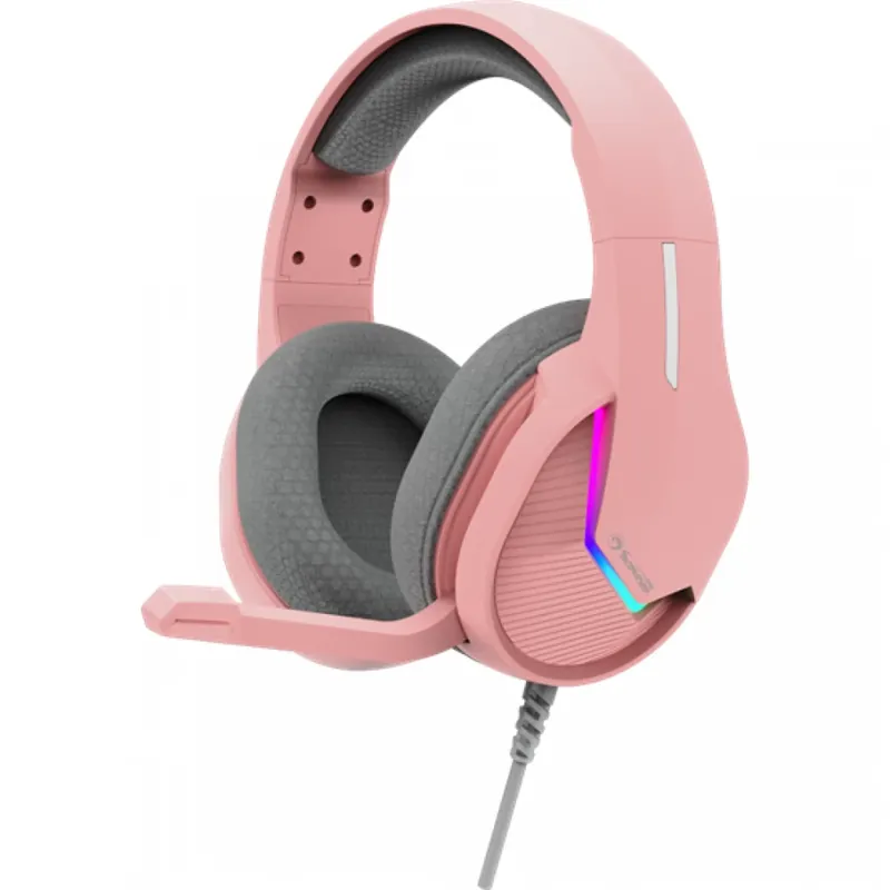 Doar azi MARVO Tactic 40 Cablu gaming headset roz