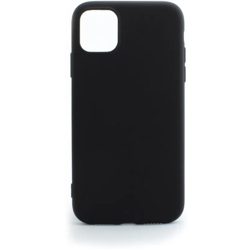 Ieftin CELLECT subțire TPU silicon spate iPhone 12 Pro Max negru