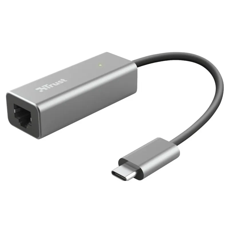 Doar azi TRUST 23771 USB 3.1 Type C UTP Convertor 10cm 1Gbps negru